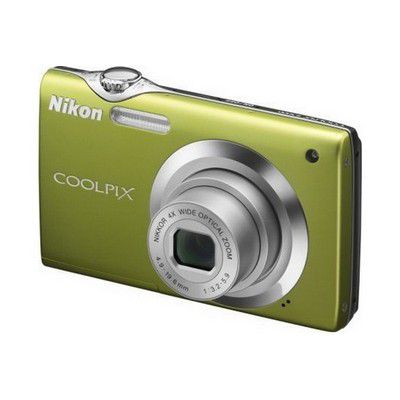 Appareil photo Compact NIKON S3000 vert Reconditionné