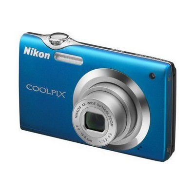 Appareil photo Compact NIKON S3000 bleu Reconditionné