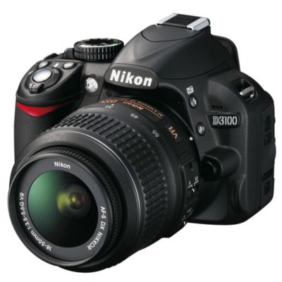 Appareil photo Reflex NIKON D3100 + 18-55mm VR + 4Go Reconditionné