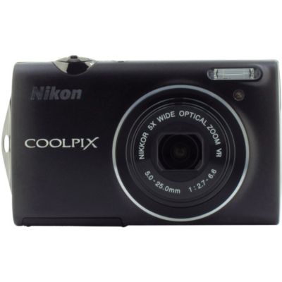 Appareil photo Compact NIKON S5100 noir Reconditionné