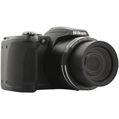 Appareil photo Bridge NIKON L120 Noir Reconditionné