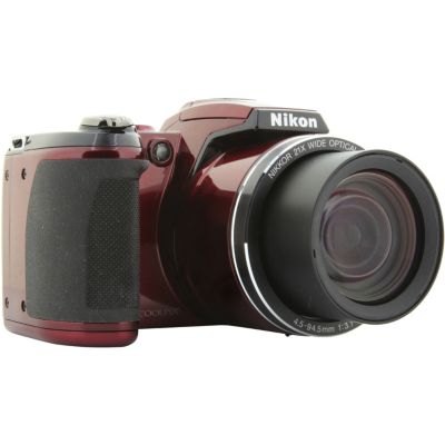 Appareil photo Bridge NIKON L120 rouge Reconditionné
