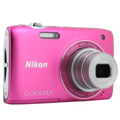 Appareil photo Compact NIKON S3100 Rose Reconditionné
