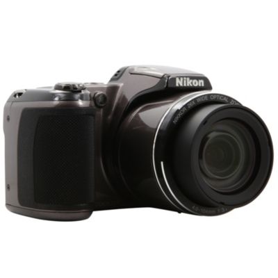 Appareil photo Bridge NIKON L810 gris Reconditionné