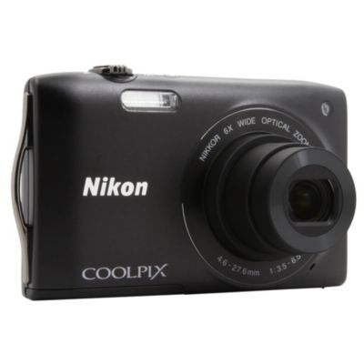 Appareil photo Compact NIKON Coolpix S3300 noir Reconditionné