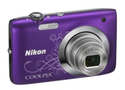 Appareil photo Compact NIKON S2600 Violet Reconditionné