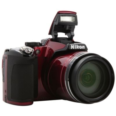 Appareil photo Compact NIKON P510 rouge Reconditionné