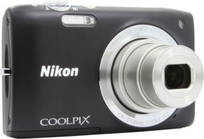Appareil photo Compact NIKON S2700 noir Reconditionné