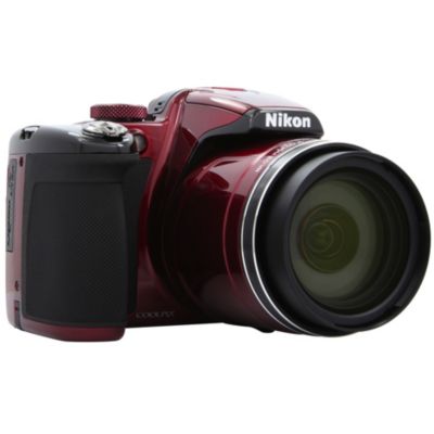 Appareil photo Compact NIKON P520 rouge Reconditionné