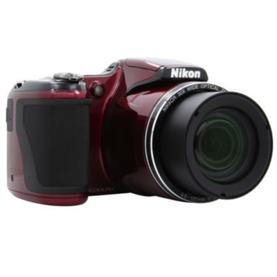 Appareil photo Bridge NIKON L820 rouge Reconditionné