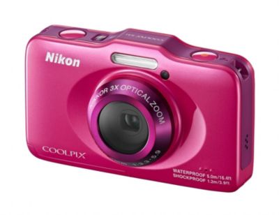 Appareil photo Compact NIKON S31 rose Reconditionné