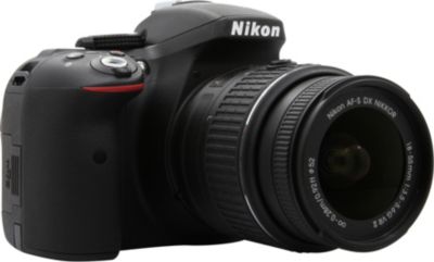 Appareil photo Reflex NIKON D5300 + AFS DX VR II 18-55mm Reconditionné