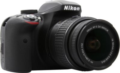 Appareil photo Reflex NIKON D3300 + 18-55VR II Reconditionné