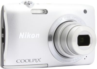 Appareil photo Compact NIKON S2900 silver Reconditionné