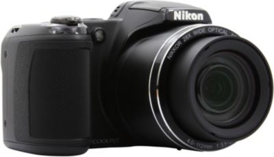 Appareil photo Bridge NIKON L340 noir Reconditionné