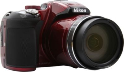 Appareil photo Bridge NIKON P610 rouge Reconditionné