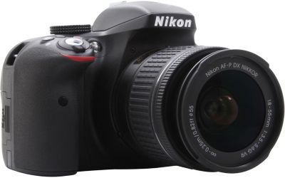 Appareil photo Reflex NIKON D3300 + AF-P 18-55VR   Reconditionné