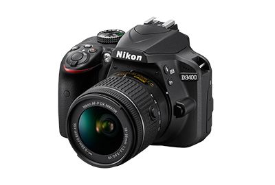 Reflex NIKON D3400 + 18-55mm VR + Sac + 8Go