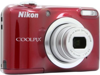 Appareil photo Compact NIKON Coolpix A10 rouge Reconditionné