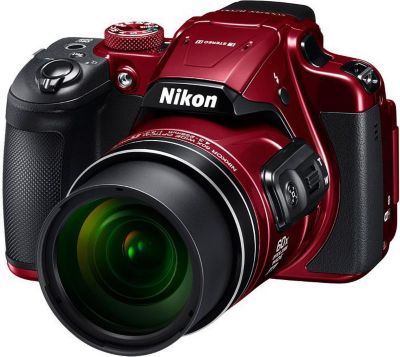 Appareil photo Compact NIKON Bridge Coolpix B700 ROUGE Reconditionné