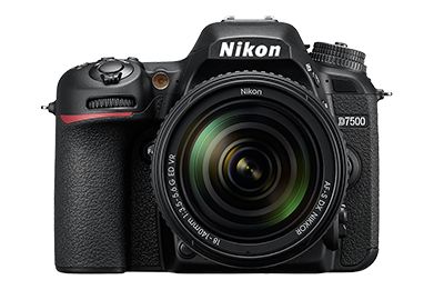 Reflex NIKON D7500 + 18-140vr