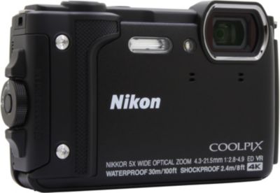 Appareil photo Compact Nikon Coolpix W300 Noir