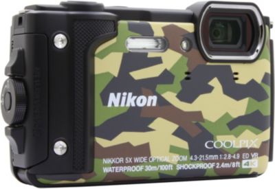 Appareil photo Compact Nikon Coolpix W300 Camouflage