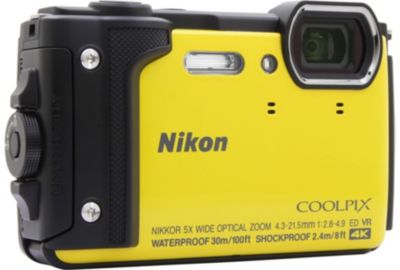 APN NIKON COOLPIX W300 Jaune
