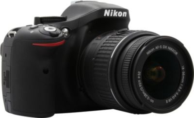 Appareil photo Reflex NIKON D5200 + 18-55 II Reconditionné