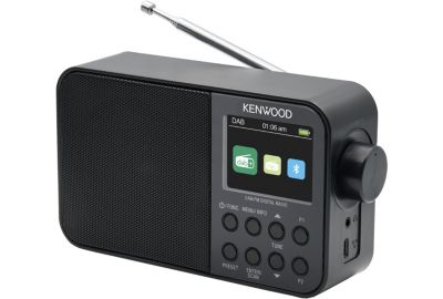Radio DAB KENWOOD Radio DAB Bluetooth CRM30DAB-B Noir KENW