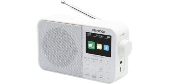 Radio DAB KENWOOD CRM30DAB-W Blanc