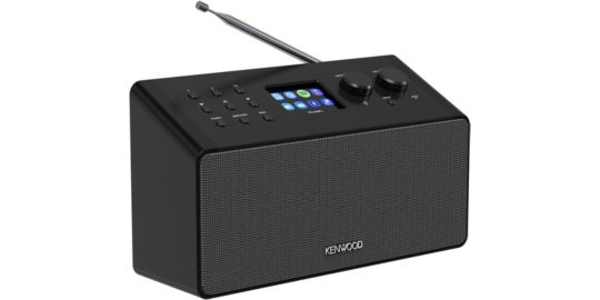 Radio DAB KENWOOD CRST90SB Noir