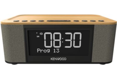 Radio réveil KENWOOD CRST40DABM Bois