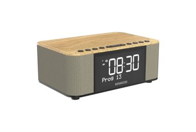 Radio réveil KENWOOD CRST40DABM Bois