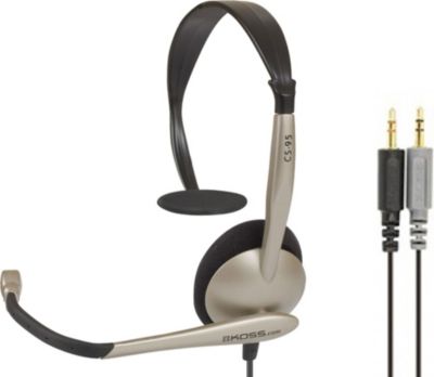 Ecouteurs KOSS CS95 Casque d'Écoute Filaire  Anti-bruit