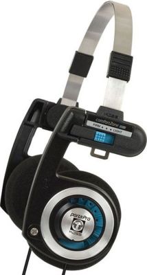 Casque KOSS Porta Pro Original Noir & Bleu Casque KOSS Porta Pro Original Noir & Bleu