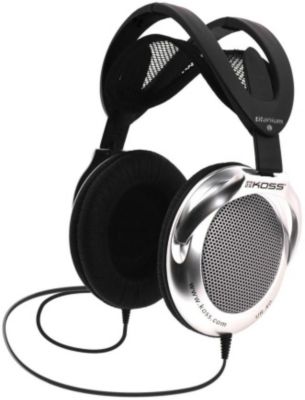 Casque KOSS UR 40 T Pliable Gris