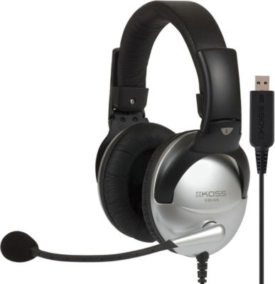 Ecouteurs KOSS SB45 USB Casque d'Ecoute Supra