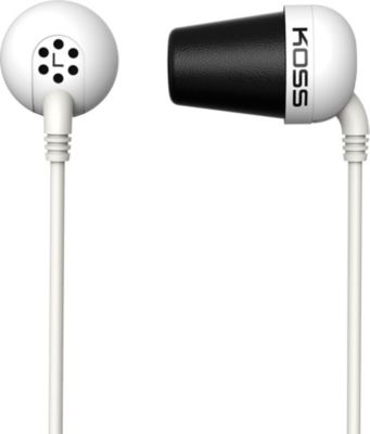 Ecouteurs KOSS Plug W Classic Écouteurs avec Fil In Ear