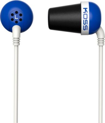 Ecouteurs KOSS Plug B Classic Écouteurs avec Fil In Ear