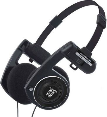 Casque KOSS Porta Pro Mic Noir Casque KOSS Porta Pro Mic Noir