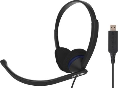 Ecouteurs KOSS CS200 USB Casque d'Écoute Filaire