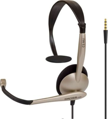 Ecouteurs KOSS CS95i Casque d'Écoute Filaire,Antibruit