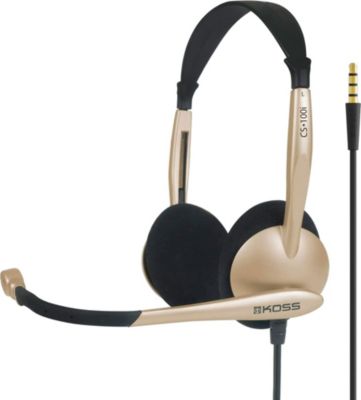 Ecouteurs KOSS CS100i Casque d'Écoute Filaire Antibruit
