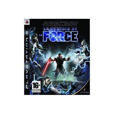 Jeu PS3 ACTIVISION Star Wars Le pouvoir de la force Jeu PS3 ACTIVISION Star Wars Le pouvoir de la force