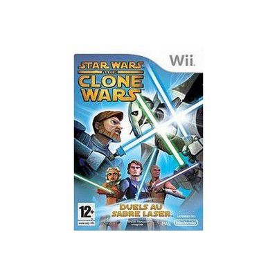 Jeu Wii ACTIVISION Clones Wars Jeu Wii ACTIVISION Clones Wars
