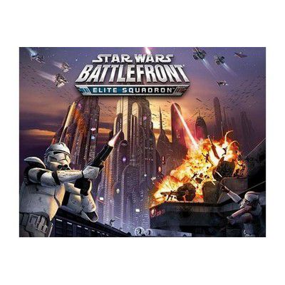 Jeu PSP ACTIVISION Star Wars Battlefront Elite Squadron Reconditionné
