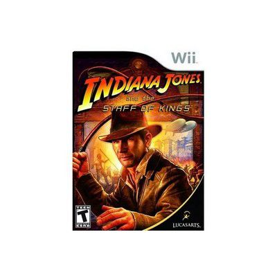 Jeu Wii ACTIVISION Indianna Jones : Le sceptre des rois Jeu Wii ACTIVISION Indianna Jones : Le sceptre des rois