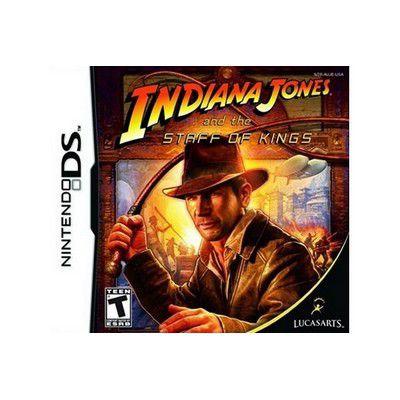 Jeu DS ACTIVISION Indianna Jones : Le sceptre des rois Jeu DS ACTIVISION Indianna Jones : Le sceptre des rois