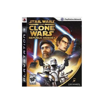Jeu PS3 ACTIVISION Star Wars Clone Wars - Les héros de la r Reconditionné Jeu PS3 ACTIVISION Star Wars Clone Wars - Les héros de la r Reconditionné
